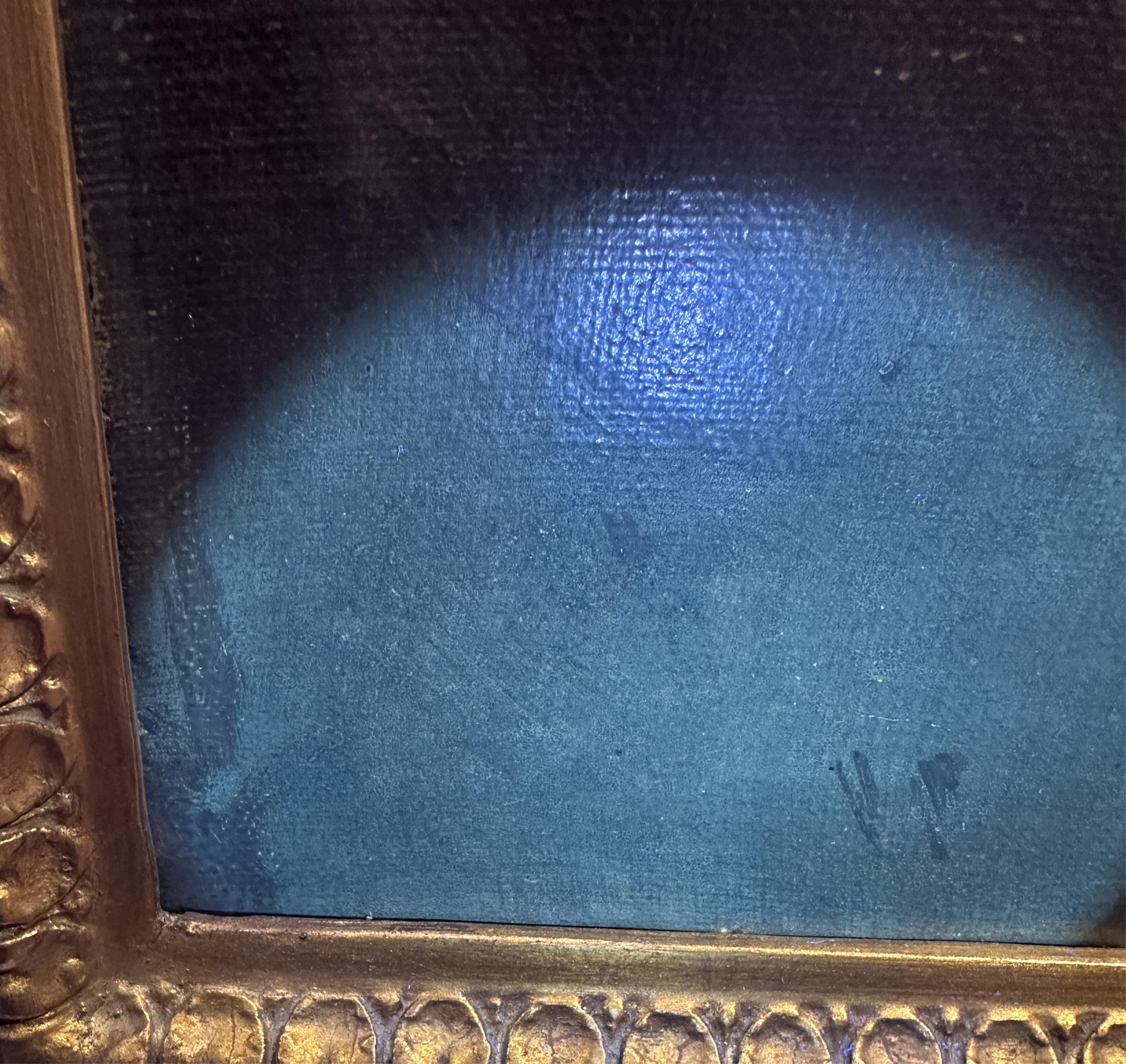 Follower of George Romney, British 1734-1802, A portrait of a young lady with yellow drapery